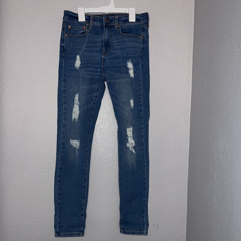 Aeropostale Women High Rise Jegging